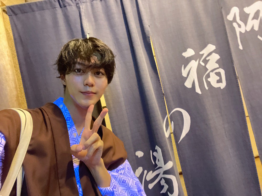 浅野黎斗さん（提供写真）