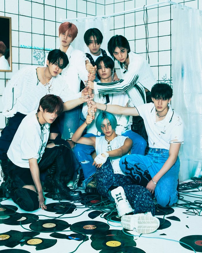 Stray Kids(提供写真)