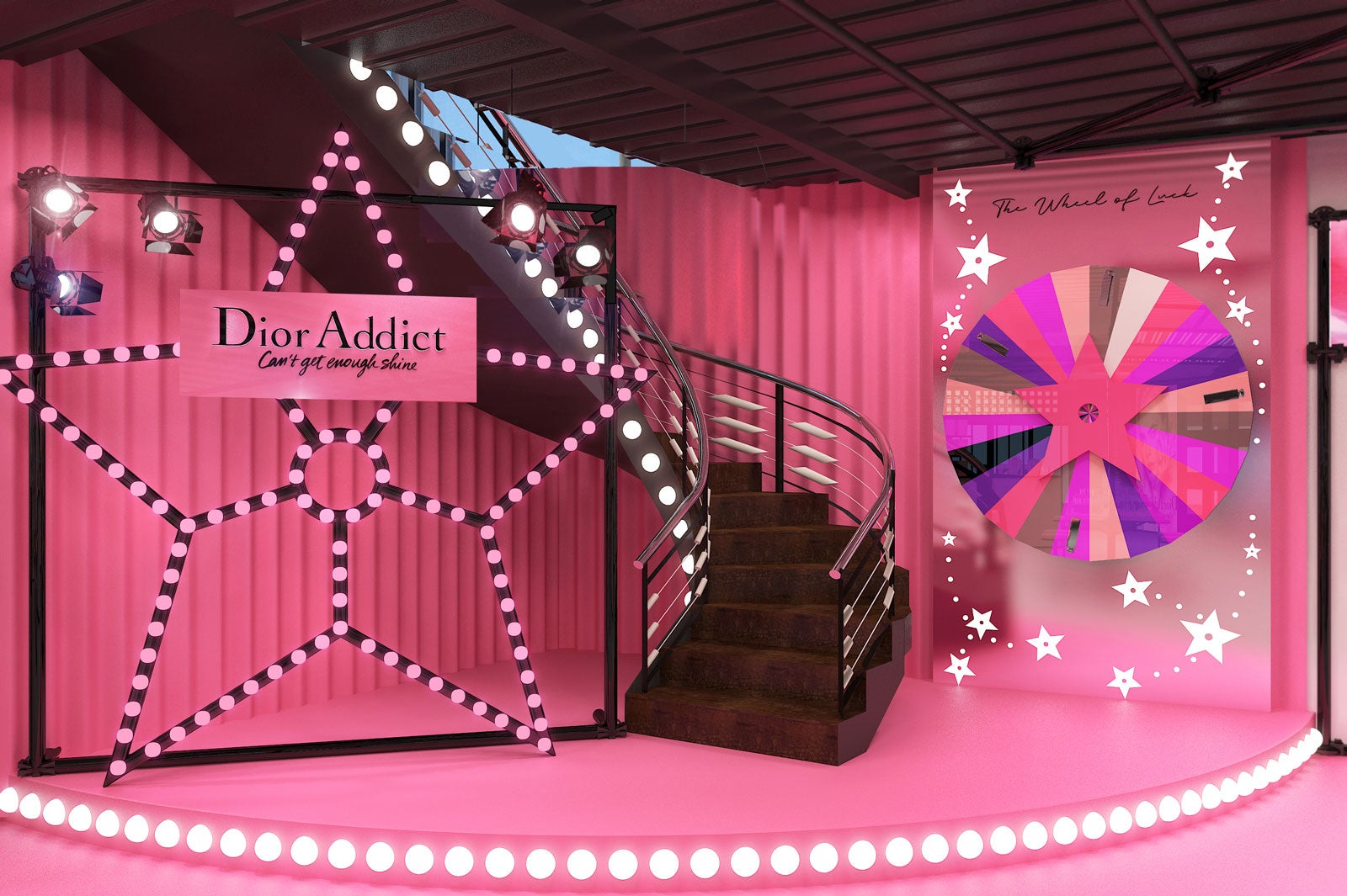 アディクト ラッキー シアター／画像提供：Dior