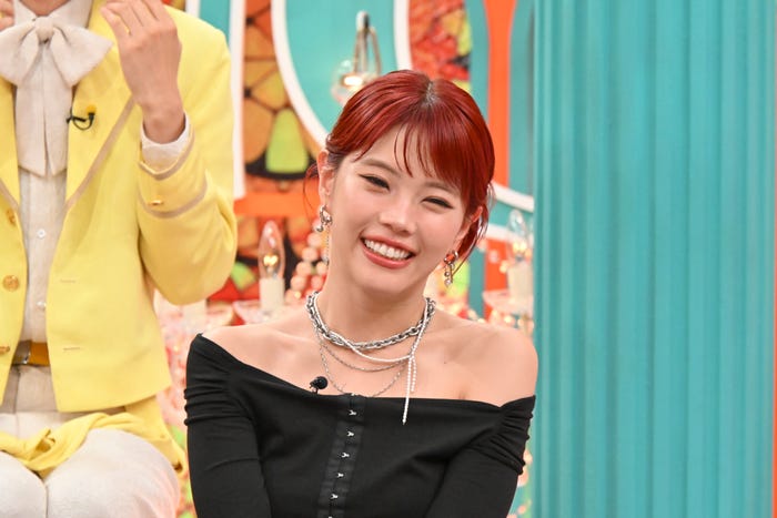 アイナ・ジ・エンド(C)TBS