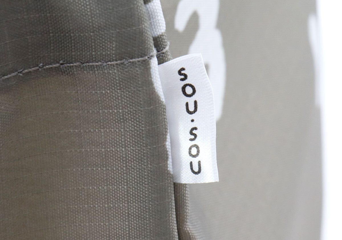 sousouお買い物バッグ付録折り込みタグ