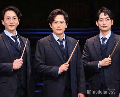 稲垣吾郎、最前列に“歴代ハリー5人” ゲネプロでの出来事明かす「いたたまれない気持ちに」【舞台「ハリー・ポッターと呪いの子」】