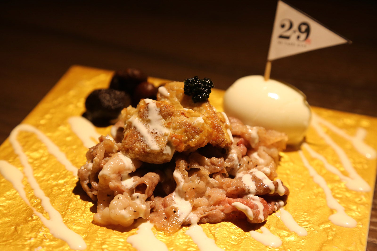 「焼肉2+9」／画像提供：東京和牛ショー