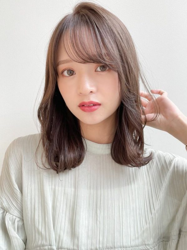 40代女性に似合う アシメ前髪 特集 周囲と差をつける大人のおしゃれバングス モデルプレス