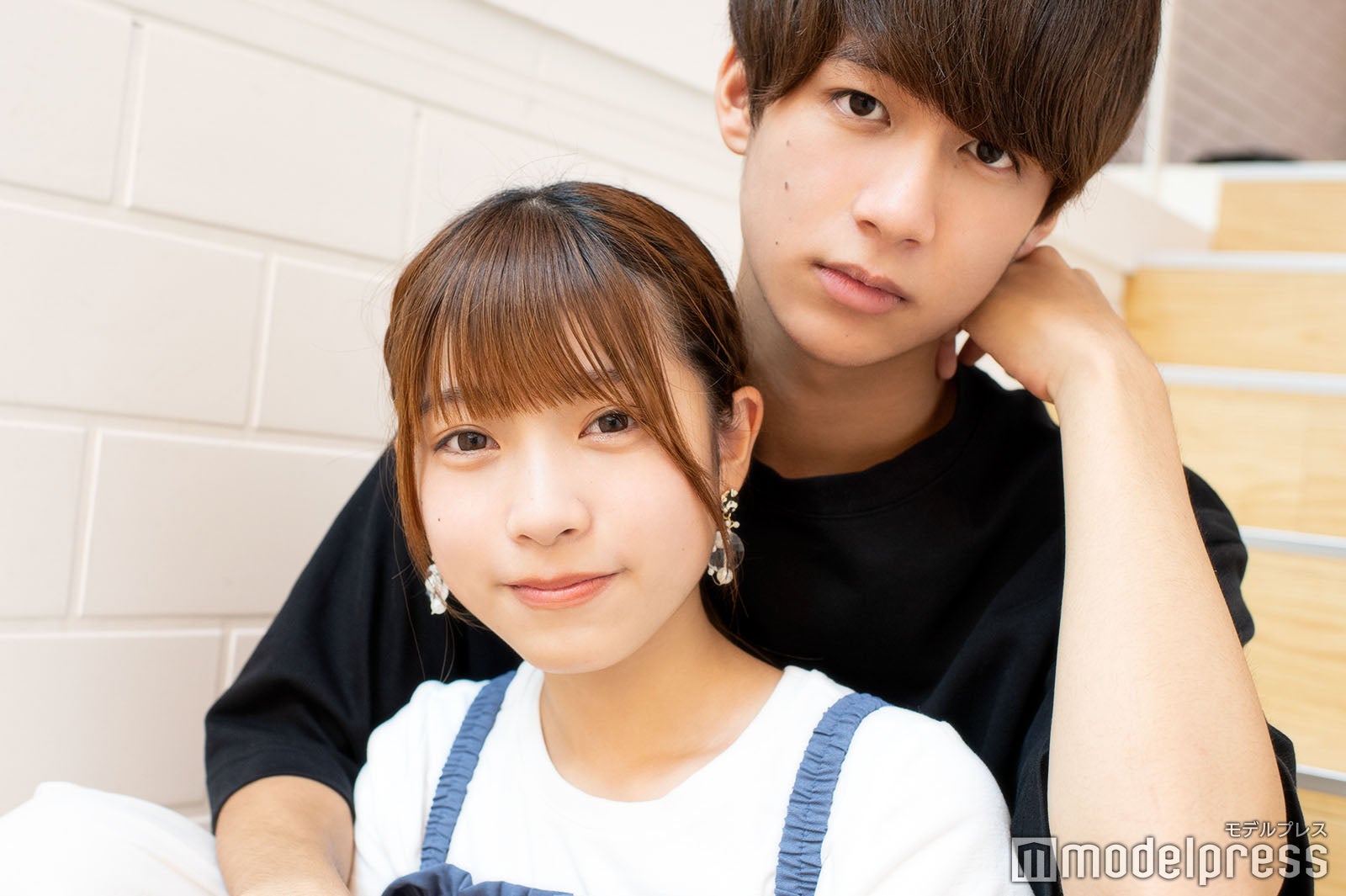 すず（三野宮鈴）、きょうへい（青山京平）（C）モデルプレス