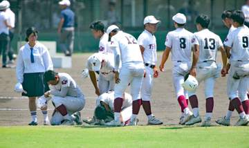 耐久の148キロ右腕・野崎、智弁和歌山にあと一歩及ばず散る「プロに行きたい気持ちが強い」
