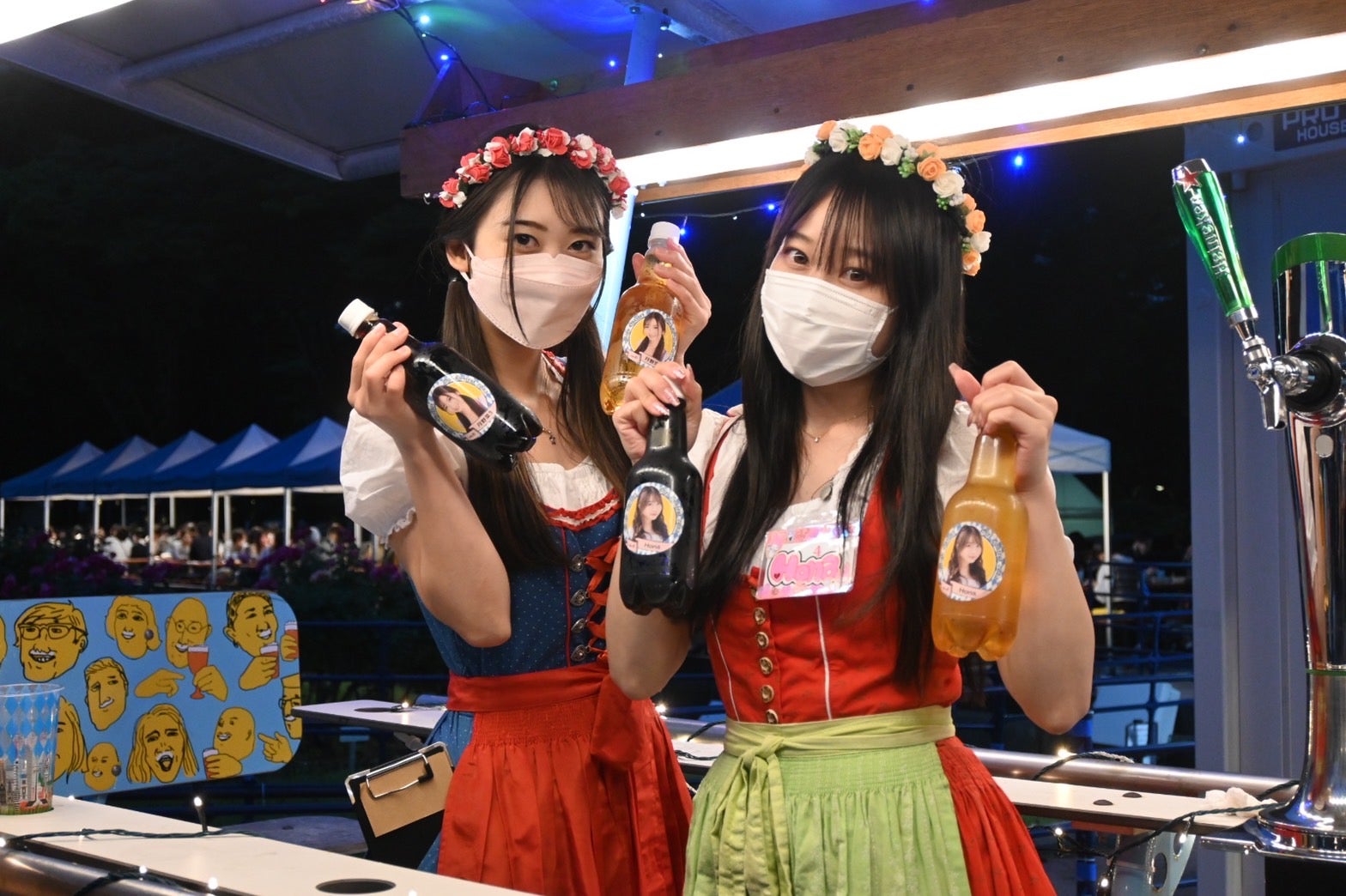 芝公園オクトーバーフェスト／画像提供：ビー・エフ・シー