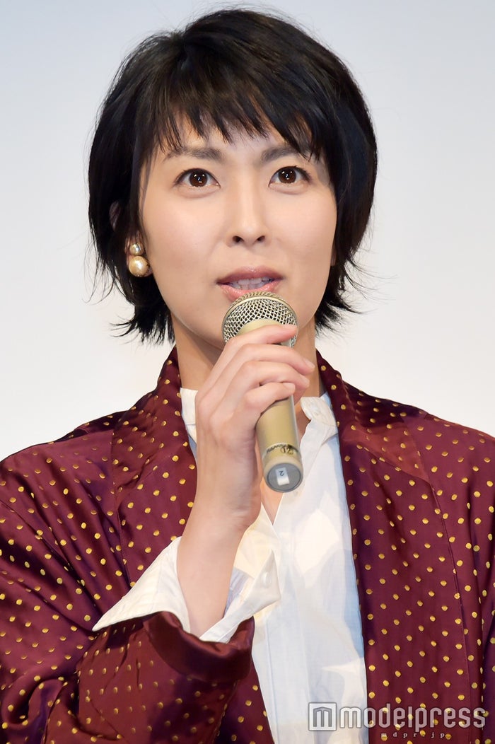松たか子の顎が 松田龍平の指摘に いいんです 顔なんか モデルプレス 松たか子の顎が 松田龍平の指摘に いいんです 顔なんか モデルプレス