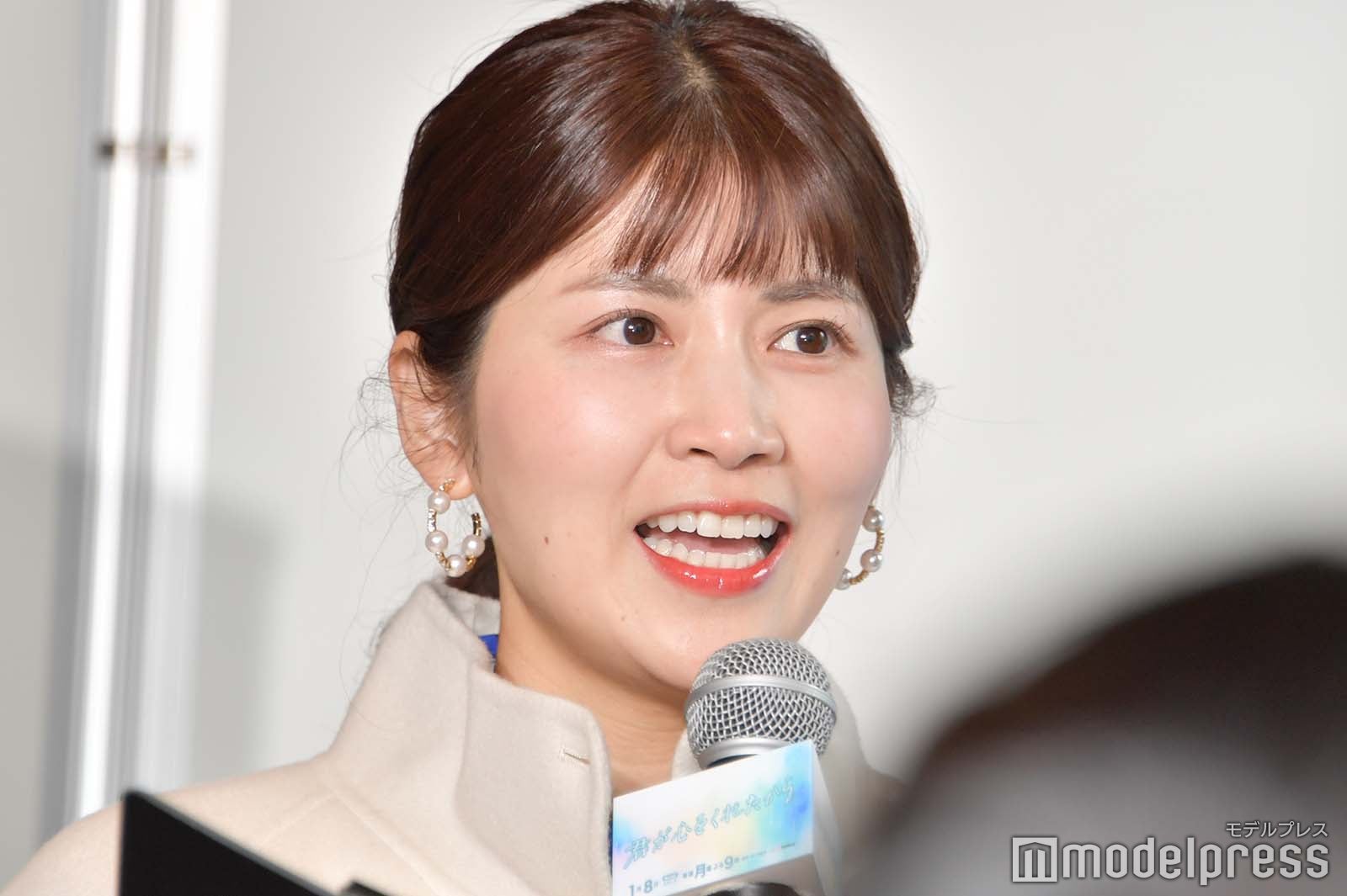 竹内友佳アナウンサー（C）モデルプレス