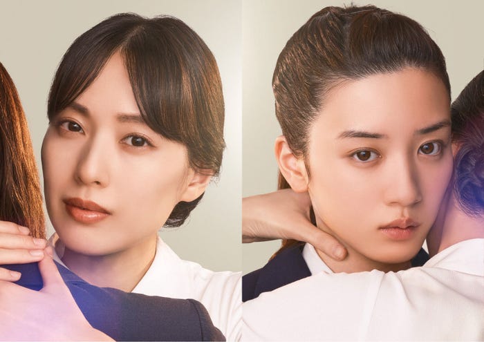 戸田恵梨香、永野芽郁(C)2022映画「母性」製作委員会