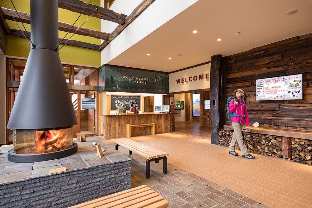 道の駅 小谷（C）ナカサ＆パートナーズ