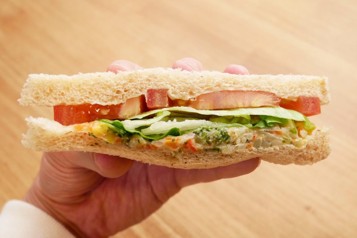 6種の彩り野菜サンド