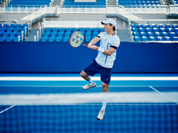 西岡良仁選手(提供写真)