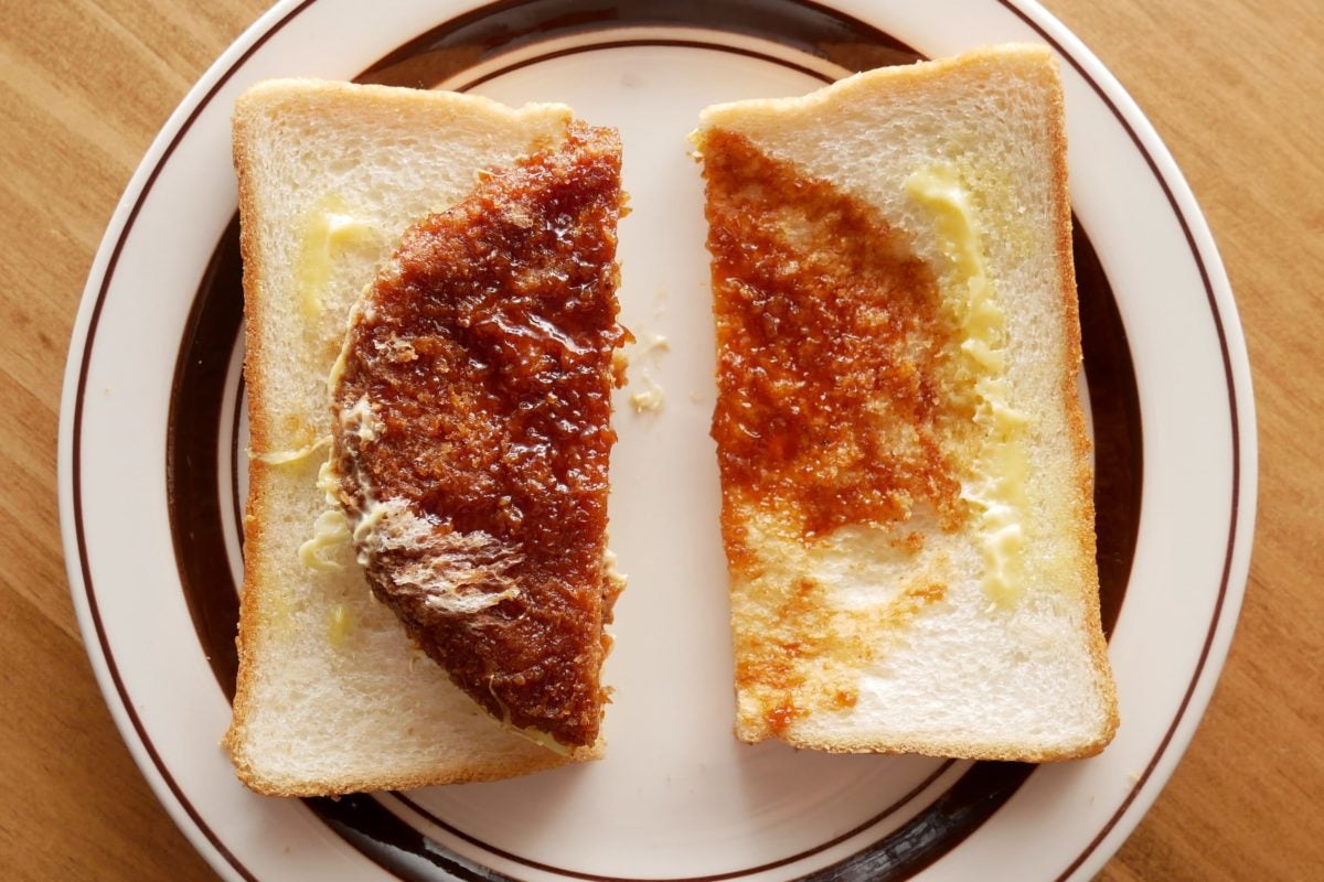 セブン−イレブン　トーストサンドとんかつ