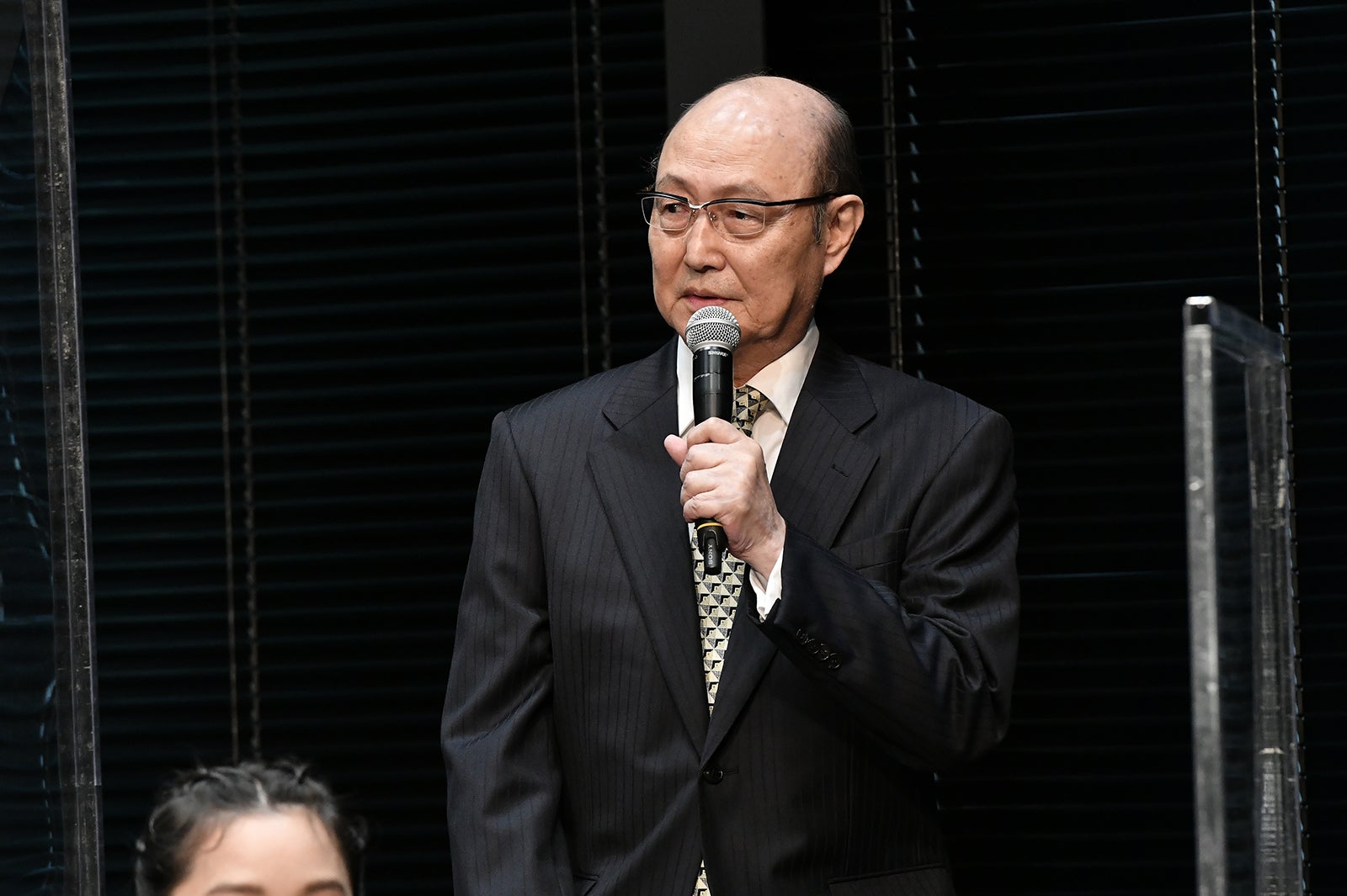 石橋蓮司（C）TBS