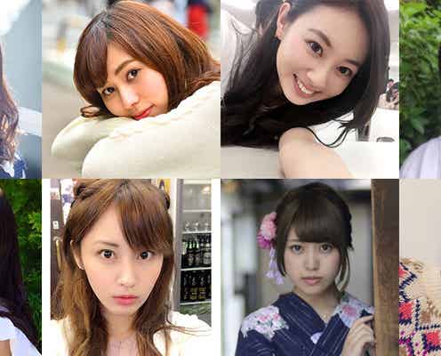 日本一の女子大新入生を決定する“フレッシュ”ミスコン セミファイナリスト50名公開