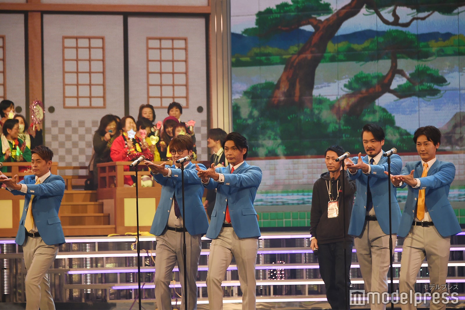 純烈 （C）モデルプレス