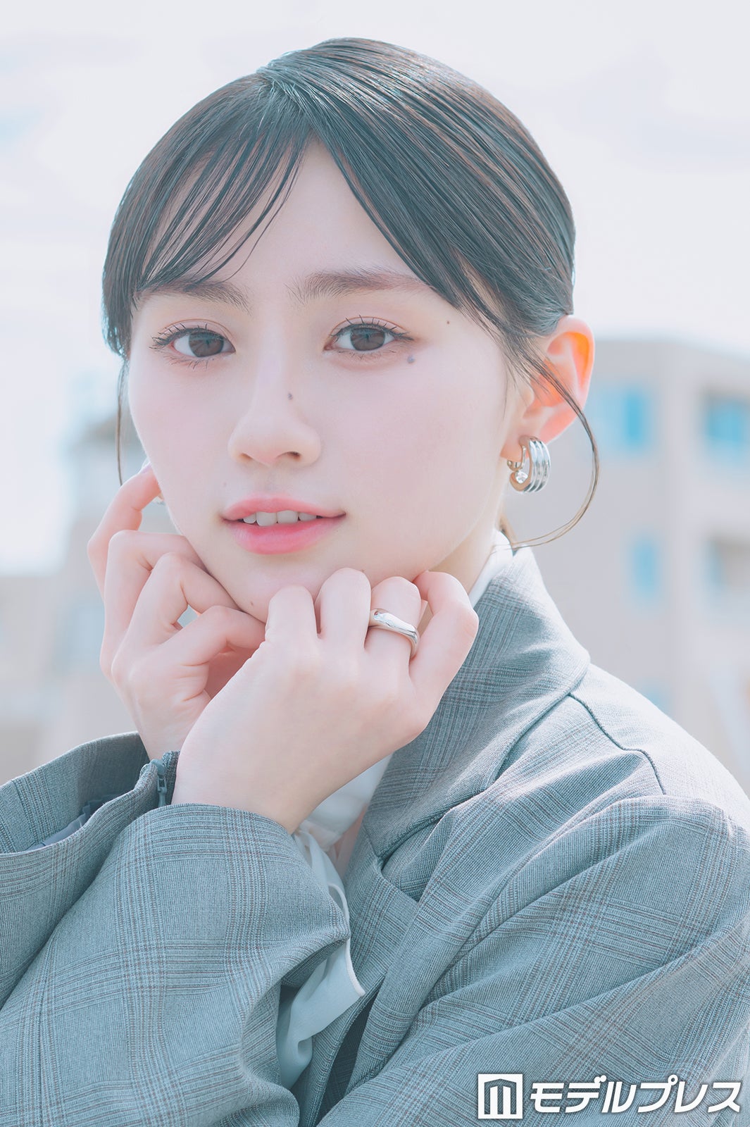 乃木坂46川崎桜「悪い女の子になる」ランジェリー撮影でのテーマ 美スタイル作った食事管理「ストレスを溜めずに絞れた」【「エチュード」インタビュー】