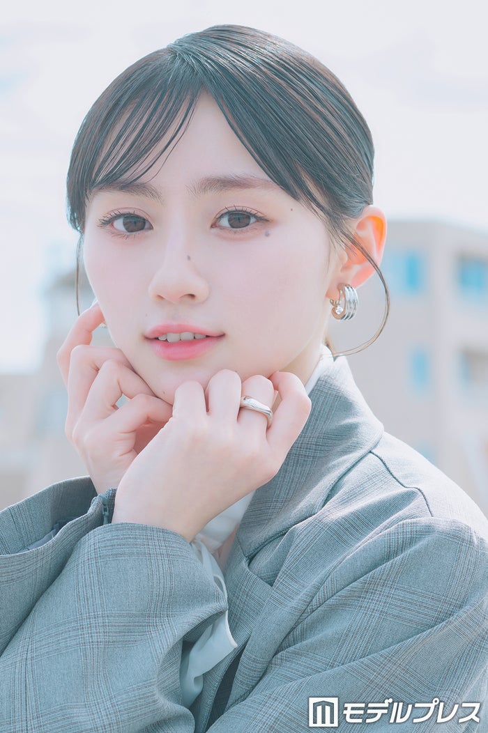 乃木坂46川崎桜「悪い女の子になる」ランジェリー撮影でのテーマ 美スタイル作った食事管理「ストレスを溜めずに絞れた」【「エチュード」インタビュー】