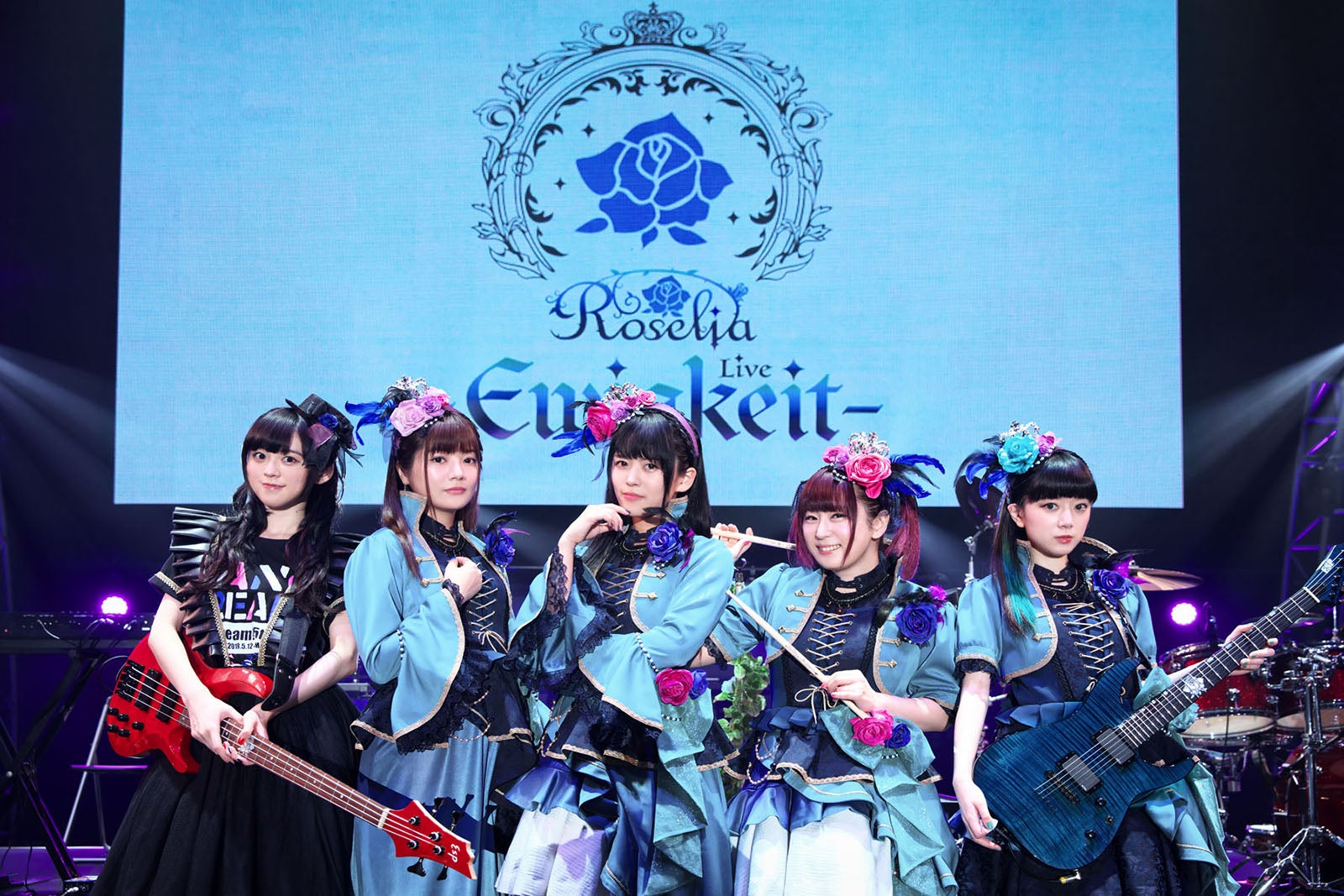 Roselia（写真提供：フジテレビ）