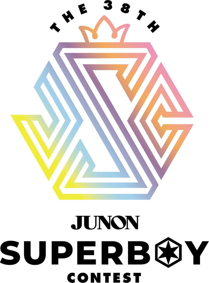 「第38回ジュノン・スーパーボーイ・コンテスト」ロゴ(提供写真)