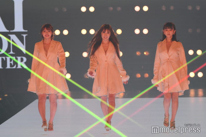 藤田いろは、熊田曜子、椎菜貴妃(C)モデルプレス