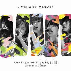 「Little Glee Monster Arena Tour 2018 - juice !!!!! -」初回盤（提供写真）