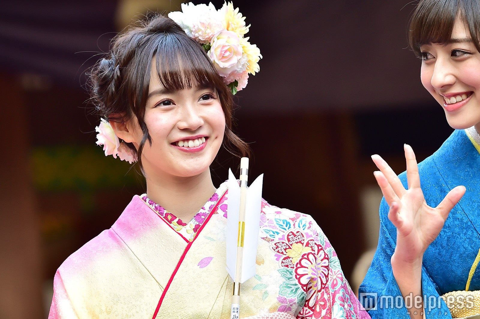 中元日芽香（C）モデルプレス