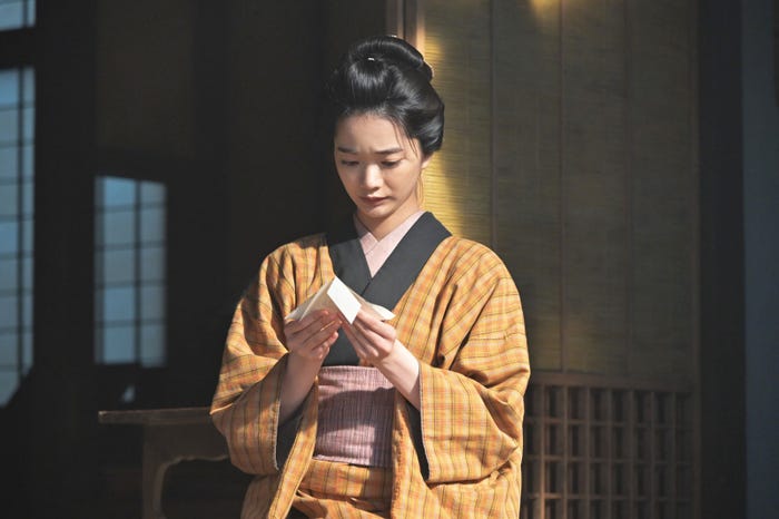 見上愛「風、薫る」第4話(C)NHK