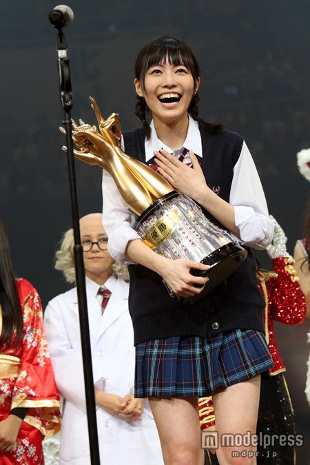 女王・松井珠理奈とタモリがじゃんけん対決