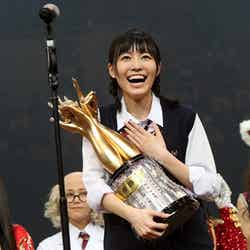 フジテレビ系「笑っていいとも！」にゲスト出演した松井珠理奈／写真はAKB48「第4回じゃんけん大会」にて（C）AKS