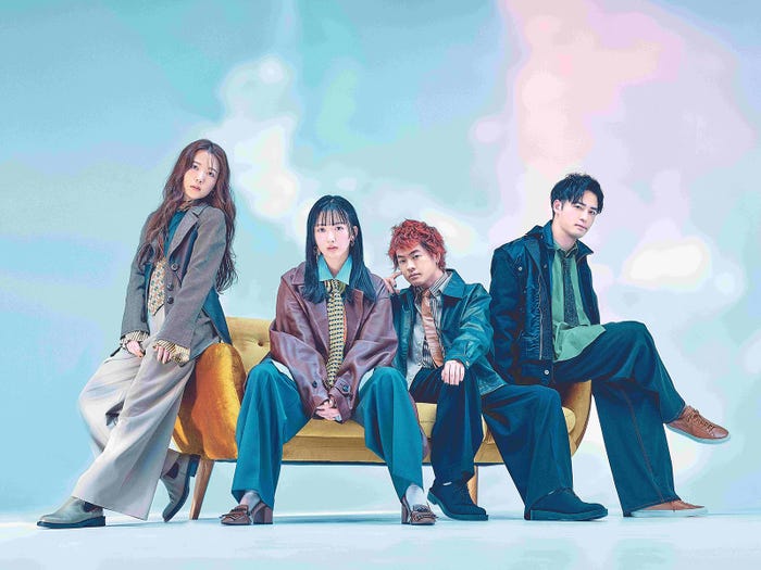 緑黄色社会(提供写真)