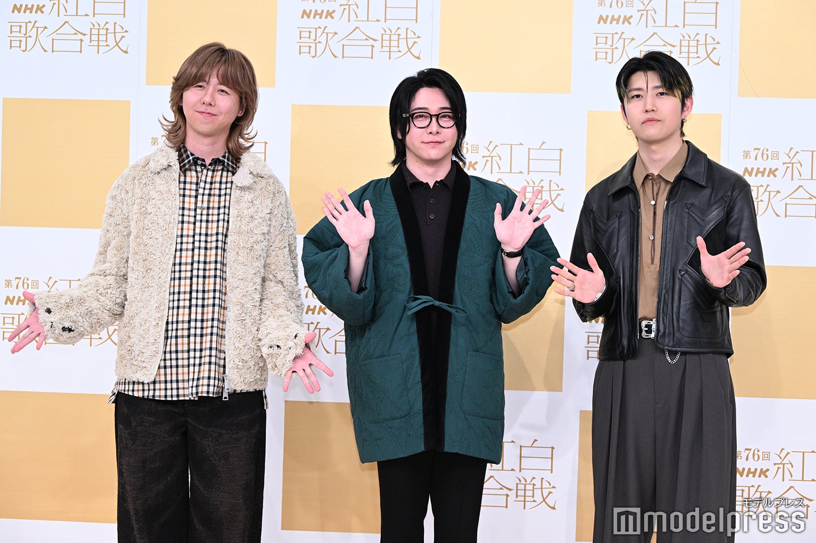 【紅白リハ1日目】Mrs. GREEN APPLE大森元貴、今年はグッズはんてん着用「気合を入れて」本番衣装も匂わせ