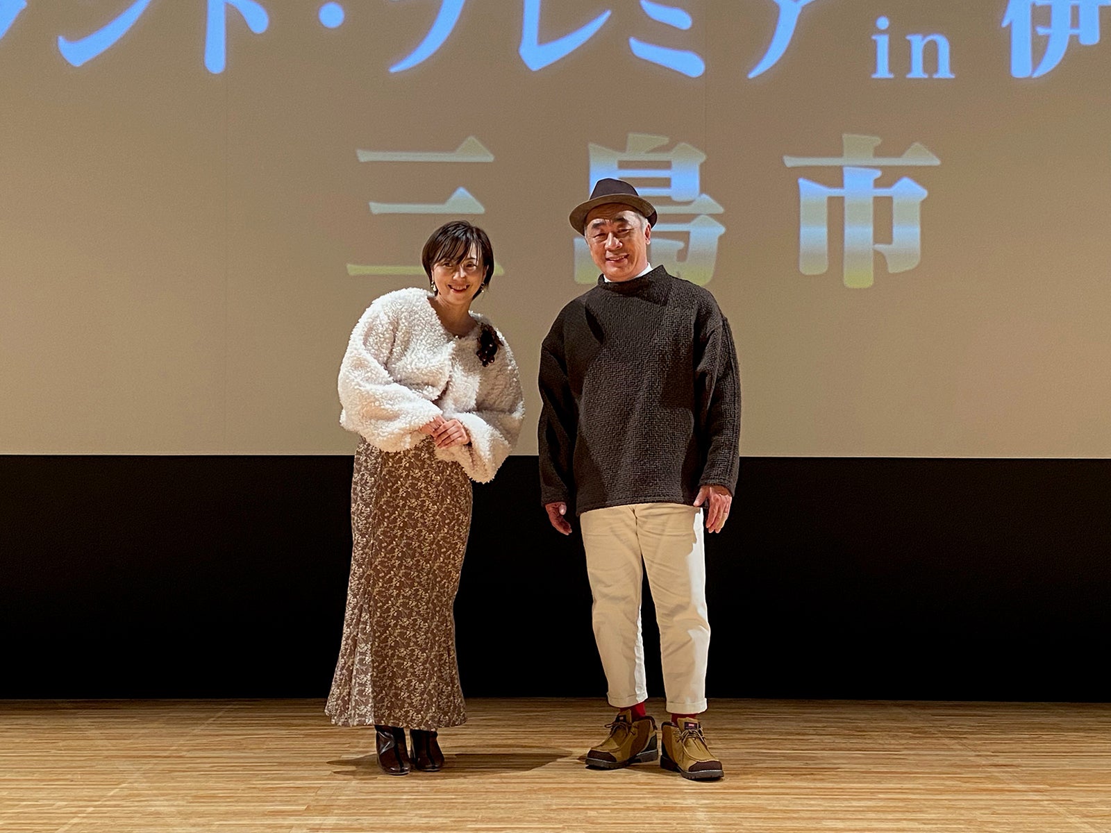 （右）野添義弘（C）NHK