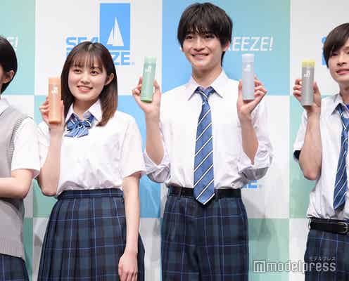 高橋文哉・吉川愛・曽田陵介・福山絢水・安斉星来「シーブリーズ」新キャスト抜擢