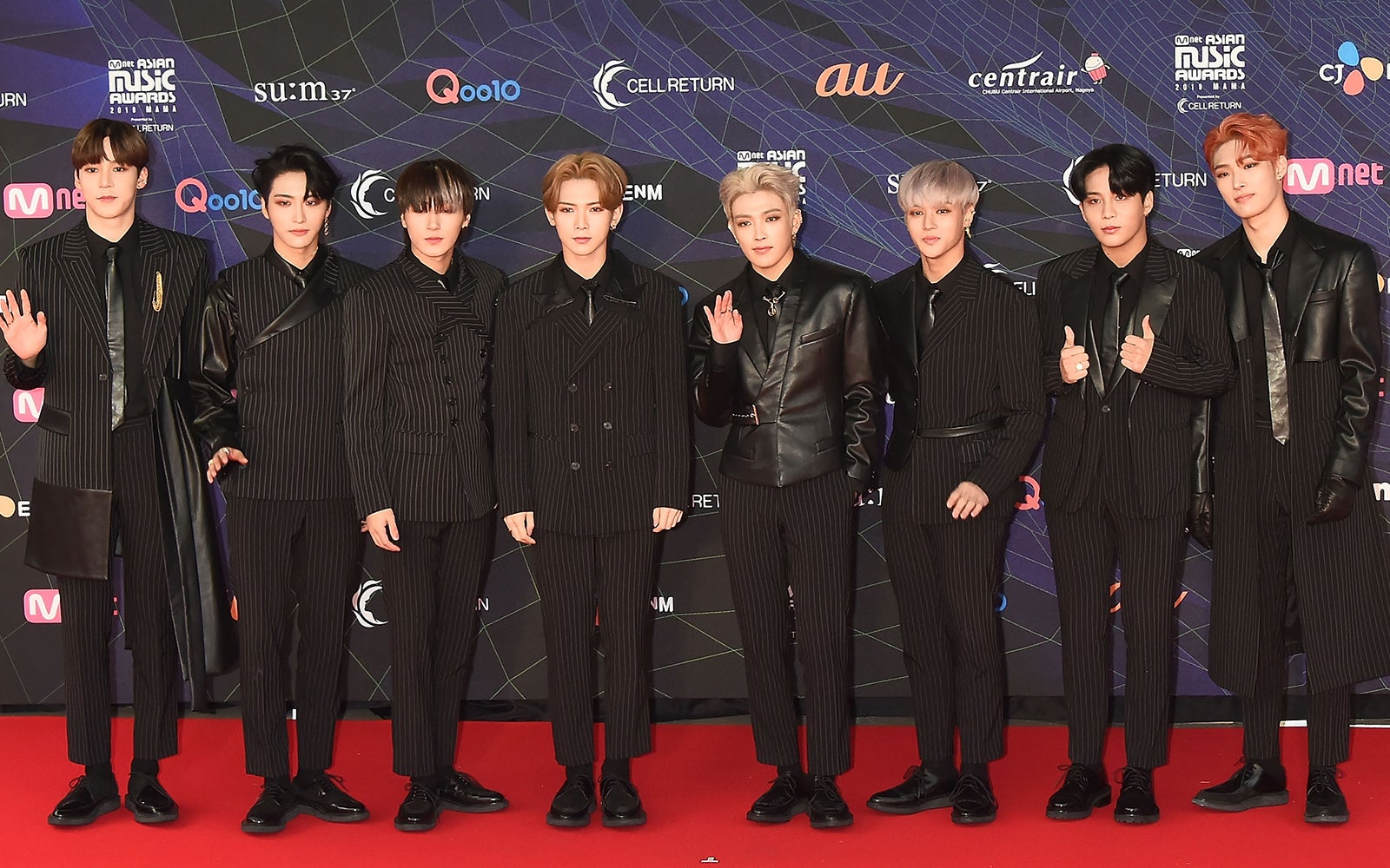 ATEEZ／Photo by Getty Images