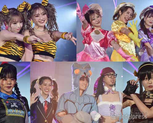 【写真特集】ゆうちゃみ&ゆいちゃみ姉妹・中町兄妹・ヘラヘラ三銃士らが“本気の仮装” Z世代のカリスマ集結<TGC Halloween>