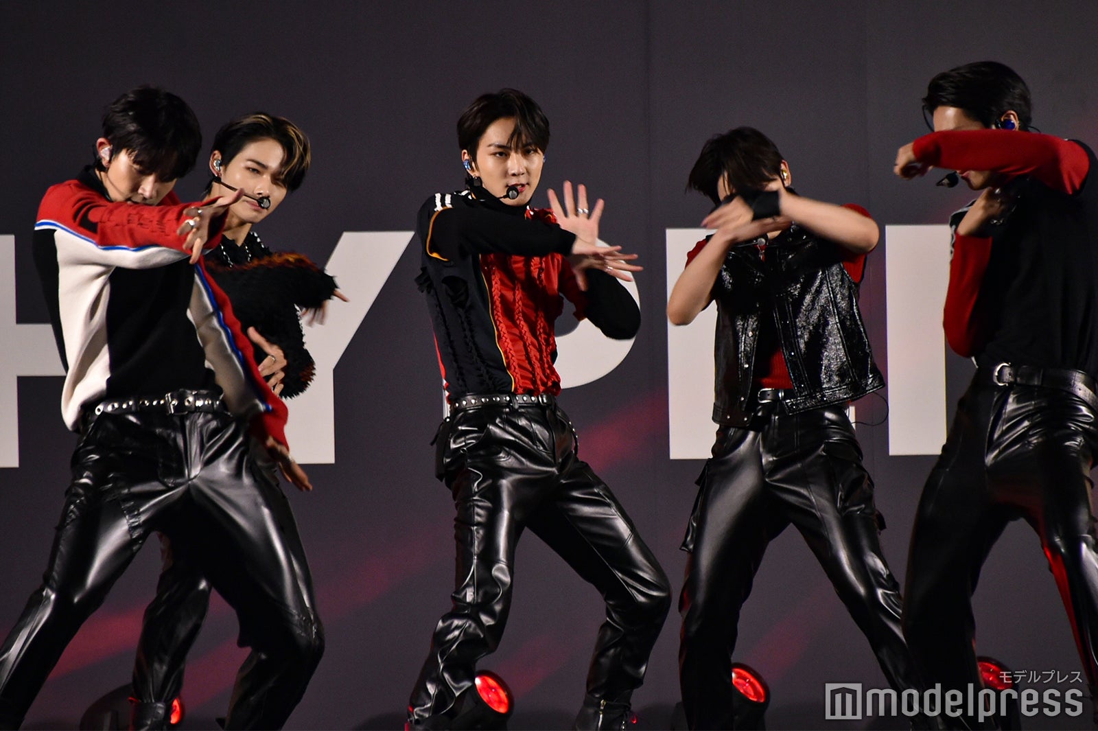 ENHYPEN／日本1stアルバム「定め」発売記念イベント （C）モデルプレス
