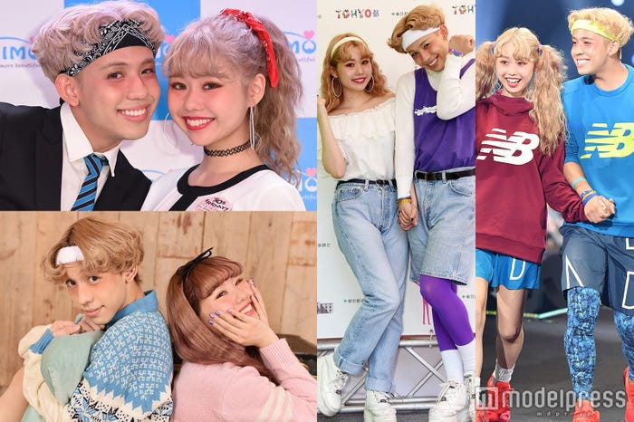 結婚を発表したぺこ&りゅうちぇる (C)モデルプレス