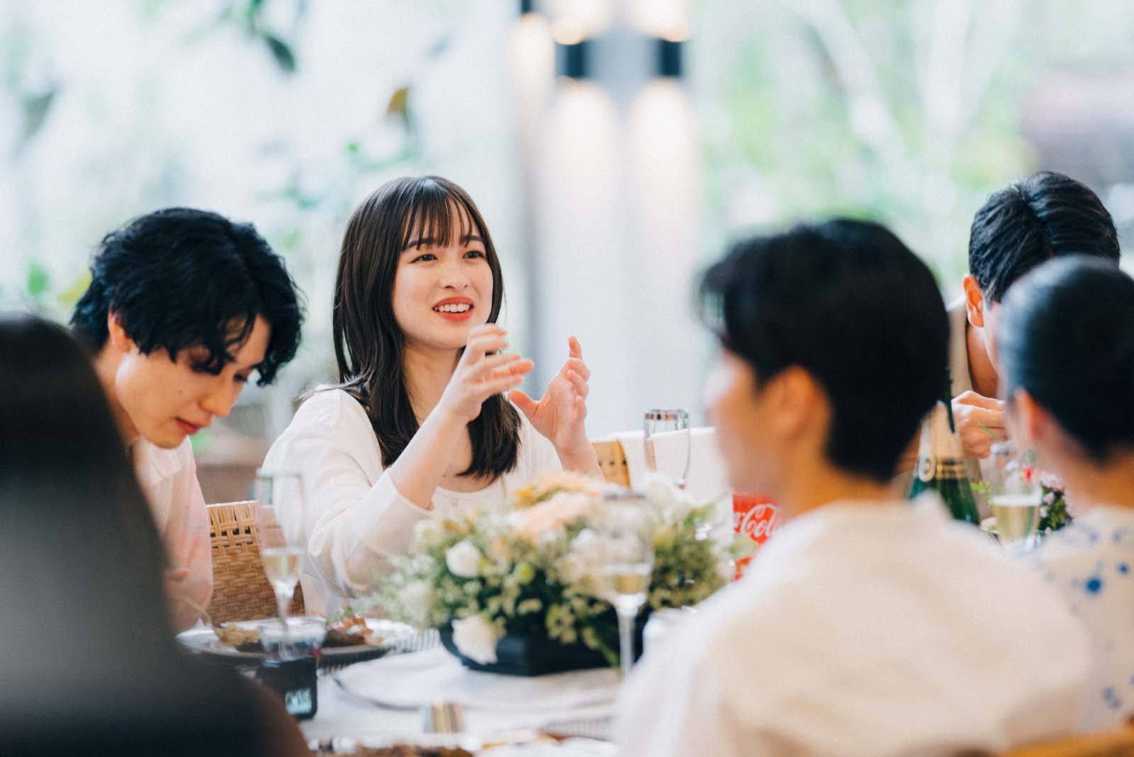 海津雪乃「LOVE CATCHER Japan」第1話（C）CJ ENM CO., LTD. All Rights Reserved（C）AbemaTV,Inc.