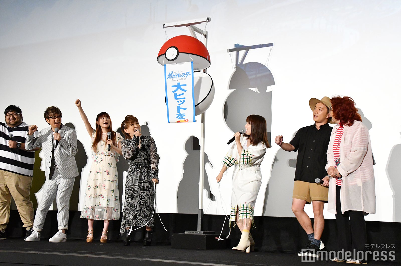 イベントの様子（C）モデルプレス