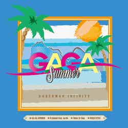 DOBERMAN INFINITY　シングル「GA GA SUMMER/D.Island feat.m-flo」（2016年7月27日発売）初回盤（CD+DVD）