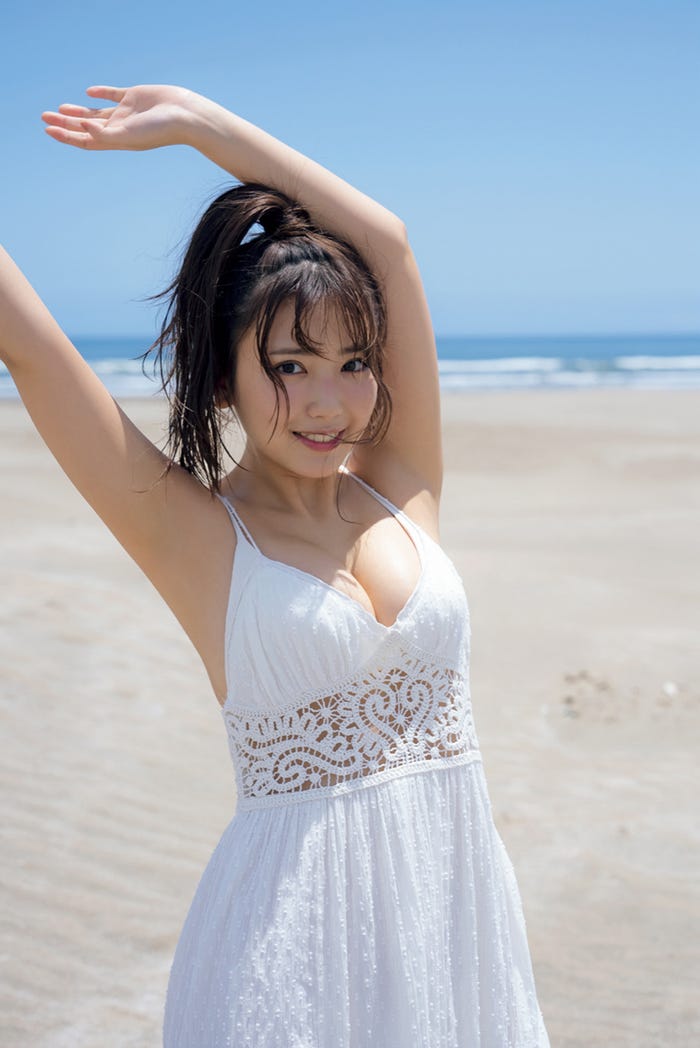沢口愛華/撮影:中村和孝