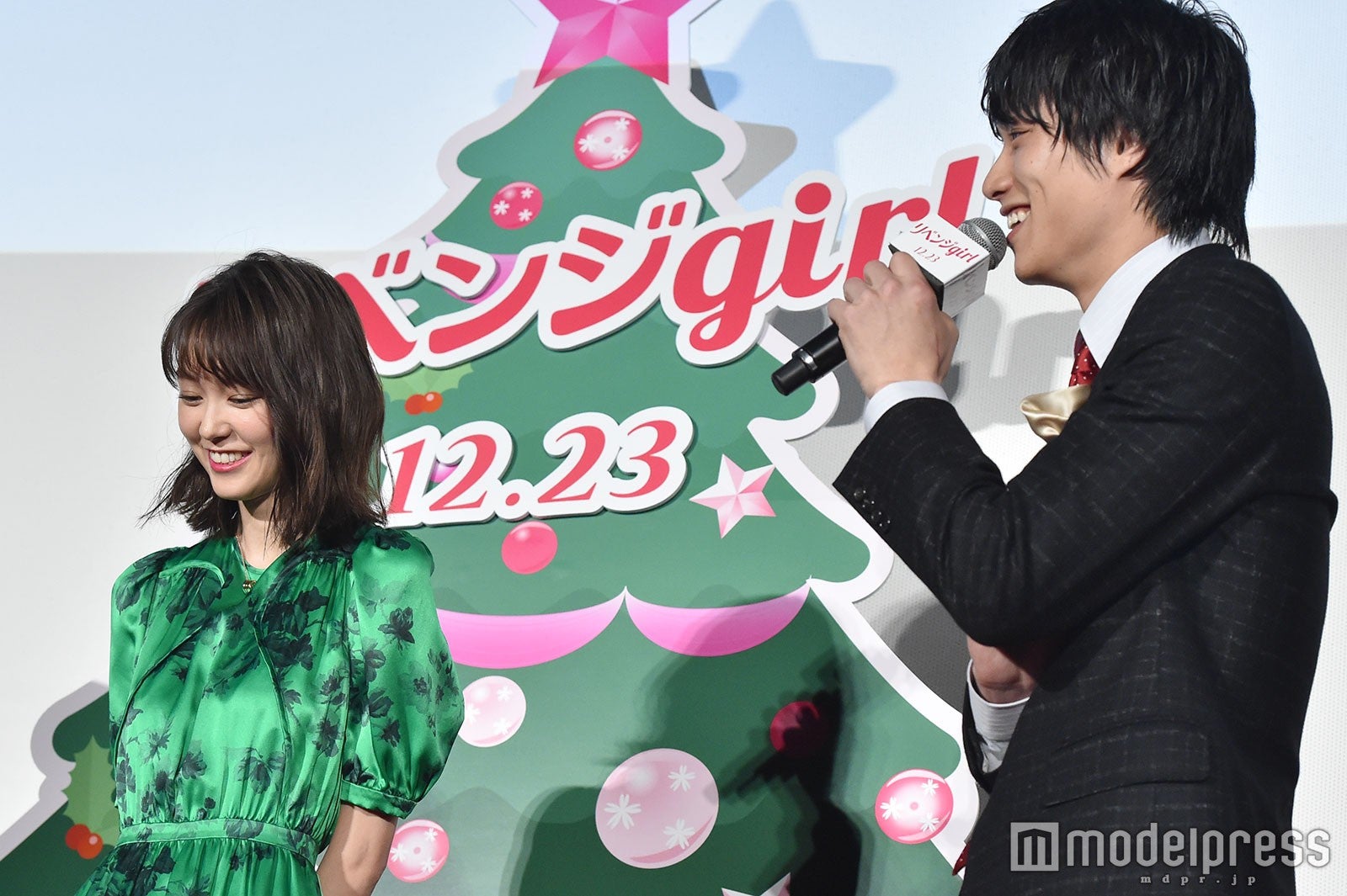 桐谷美玲、鈴木伸之 （C）モデルプレス