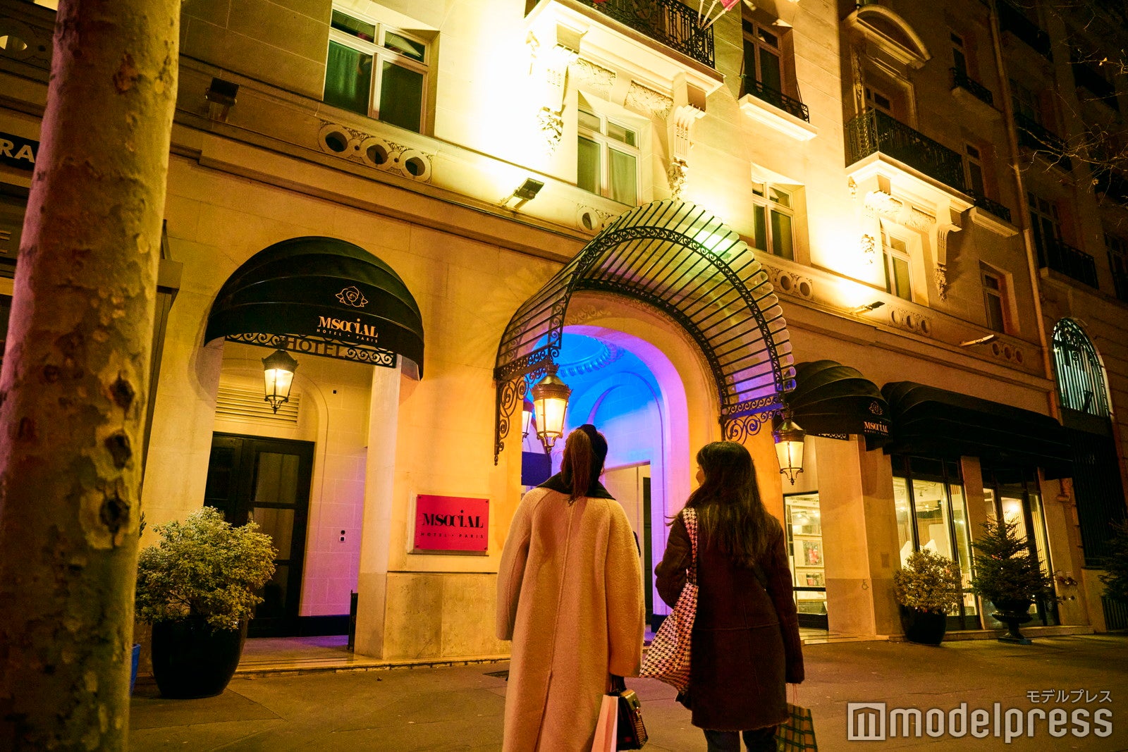 Mソーシャル ホテル パリ オペラ（C）モデルプレス