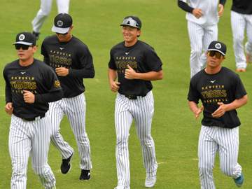 阪神 ドラフト1位・立石が2軍合流 前日は4打席連続三振で悔し涙 打率・202 衝撃デビューから1カ月…再調整へ