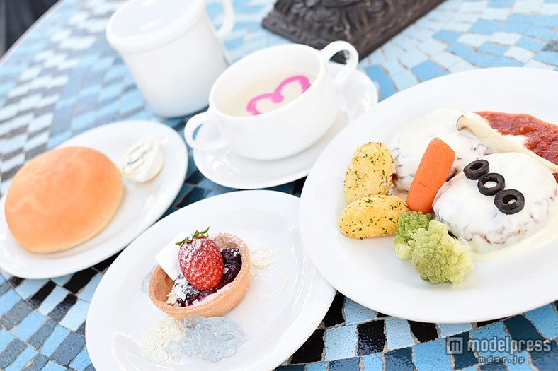 「プラザパビリオン・レストラン」スペシャルセット