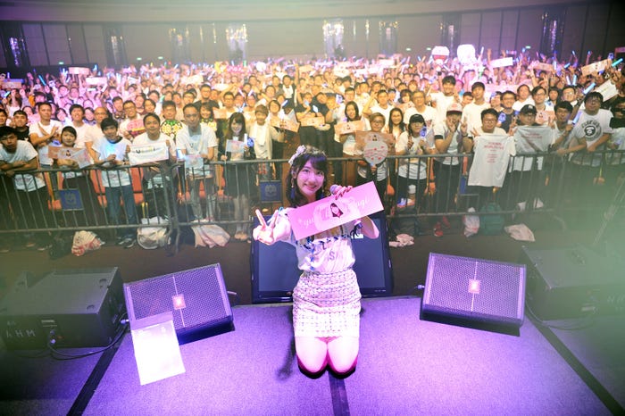 柏木由紀/香港(提供写真)