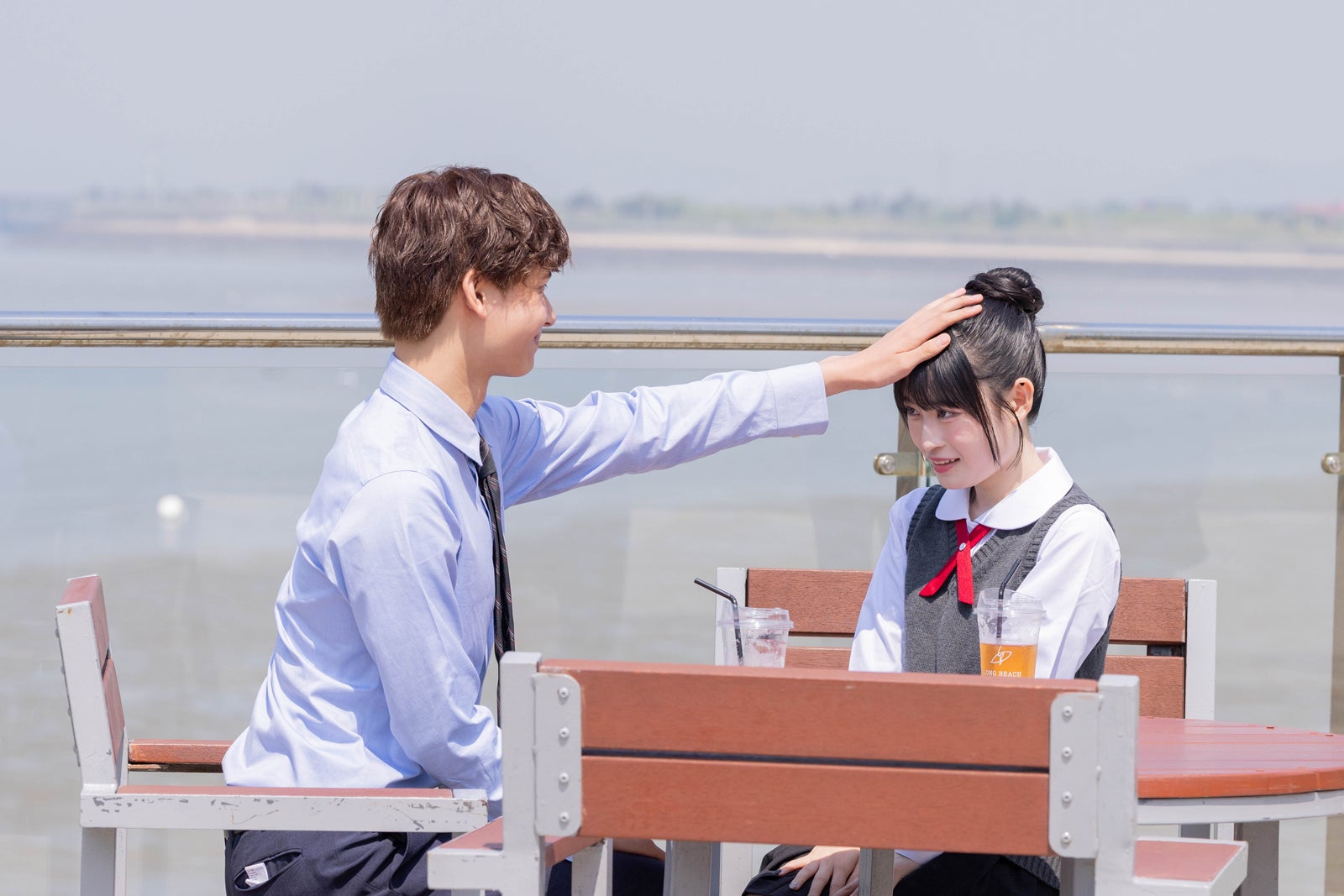 はるか、たまき「今日、好きになりました。インチョン編」（C）AbemaTV, Inc.