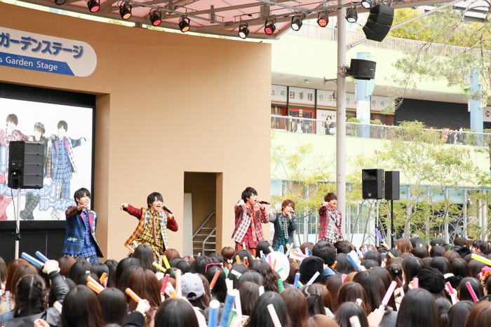 M!LK Photo by 笹森 健一(提供写真)